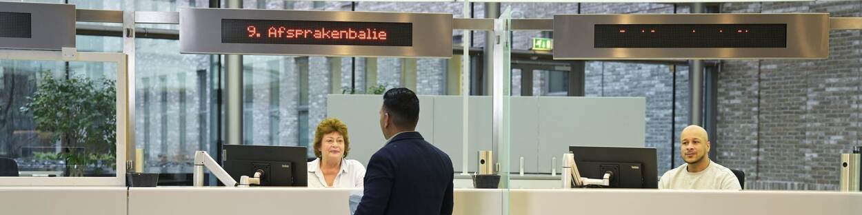 afsprakenbalie belastingdienst Den Haag