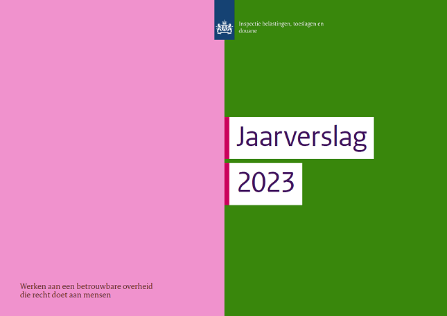 omslag jaarverslag 2023 IBTD
