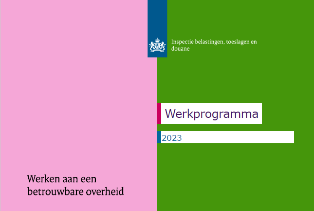 Werkprogramma IBTD 2023