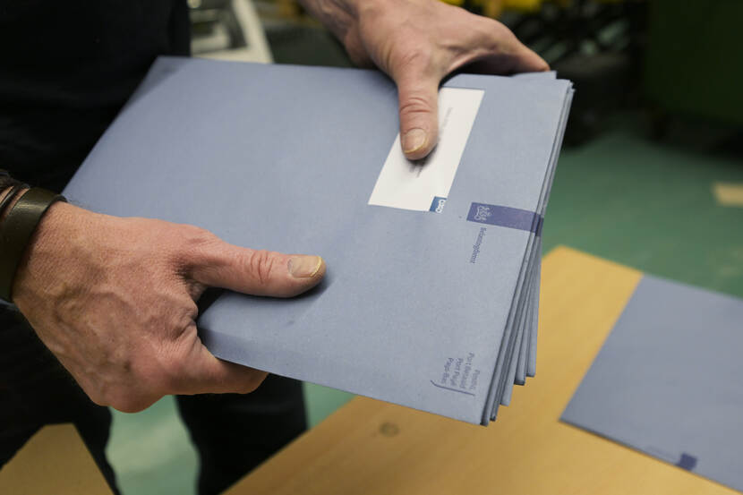 oppakken van fraudesignalen bij de Belastingdienst