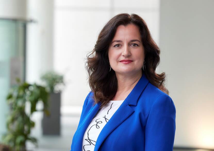 woordvoerder Suzan Demirhan